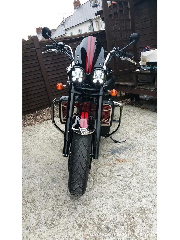 Harley-Compatible 45W 5.75" Motorcycle High/Low Beam Headlight