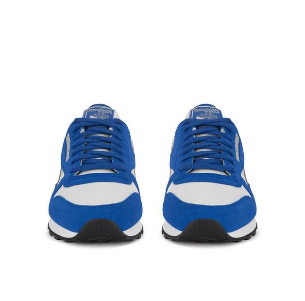 Мужские кроссовки Reebok Classic кожа 100201128 синие