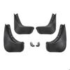 Mud Flaps - J&J Automotive - Land Rover Discovery 5 - 4 Pieces - Durable - Easy To Assemble