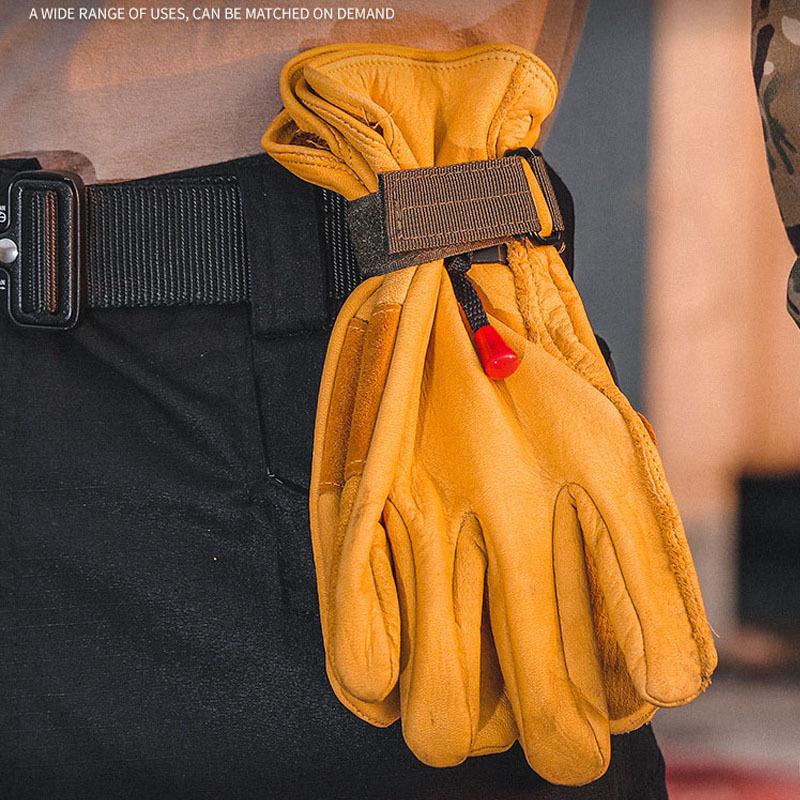 Mănuși din Nylon Multifuncționale Cârlig Mănuși de Lucru Clemă de Siguranță Cârlig de Agățat pentru Cârlig de Agățat pentru Camping Cârlig de Agățat pentru Camping în Aer Liber Cârlig de Agățat pentru Camping în Aer Liber