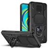 For Redmi Note 9 Pro Car Magnetic Holder Ring Back Cover For Xiaomi Redmi Note9 Pro Case Slide Camera Armor Phone Case