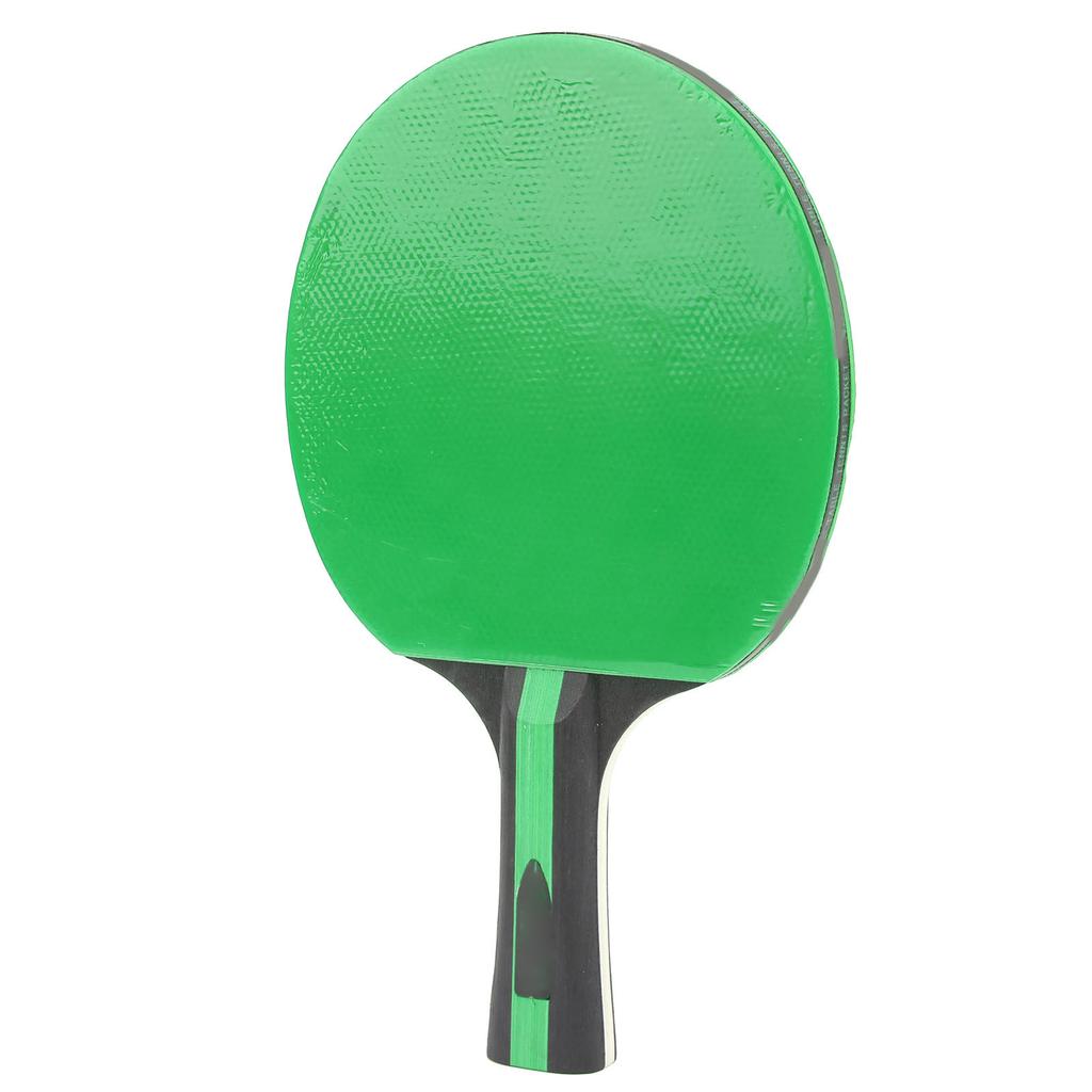 REGAIL Table Tennis Paddle Double Sided Beef Tendon Rubber Training Handshake Table Tennis Rackets Green