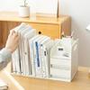 Multifunctional Storage Holder Book Stoppers Pen Holder Book Stoppers Drawer Desk Organizers for Library Dorm