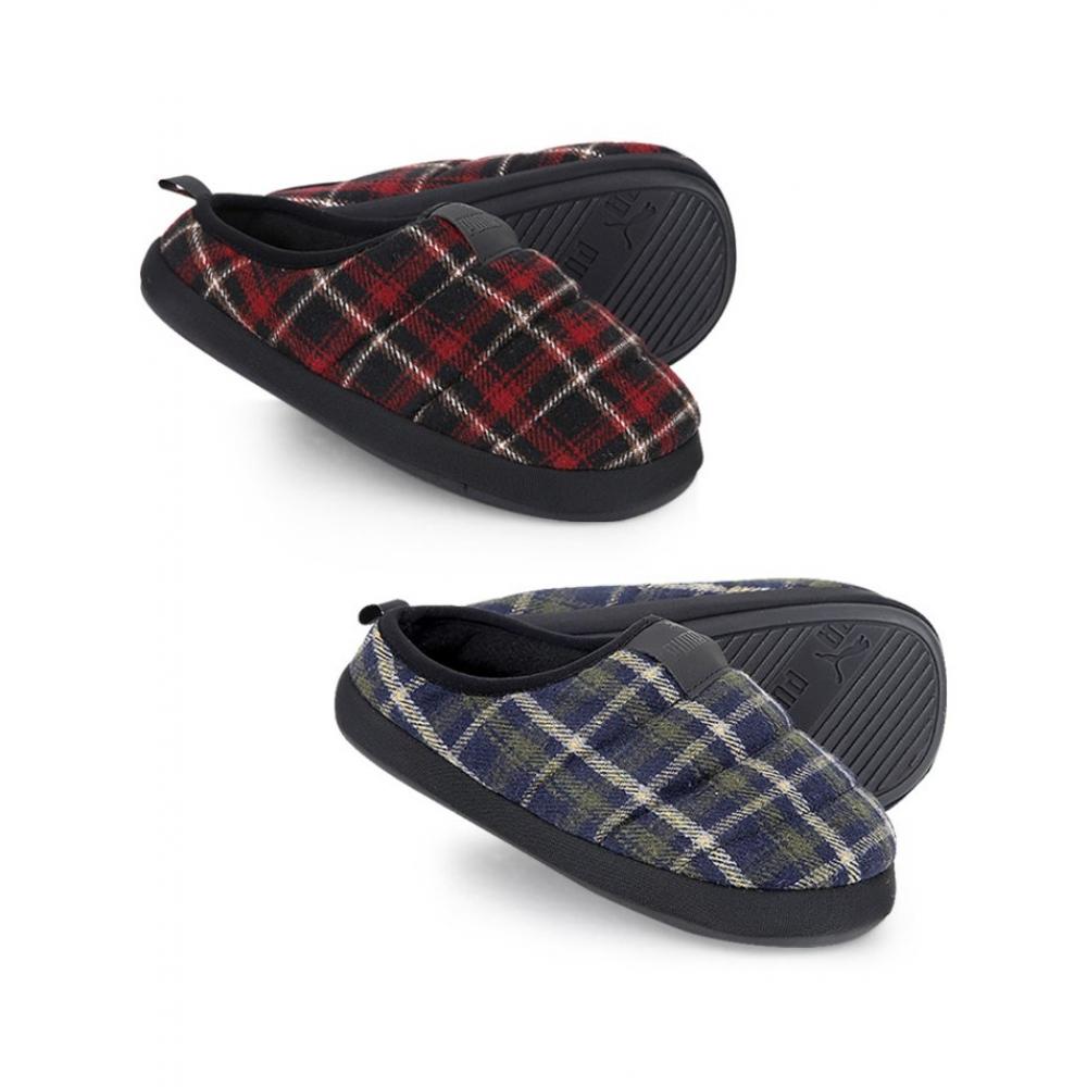 

Puma Scuff Flannel Cold Weather Slippers 2 Types 386338 01 0138633801230