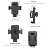 Car Windshield Phone Mount Suction Cup 360 Degree Rotating Mobile Holder