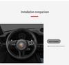 True Carbon Fiber T-Carbon Shift Paddles for Cayenne, Panamera, and Taycan Mac
