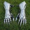 Medieval Nazgul Gauntlet Armor Gloves  Handcrafted Steel Crusader Cosplay
