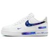 Air Force 1 Skateboard Shoes Women's Low Top White/Blue HF0022-100(Team366-)