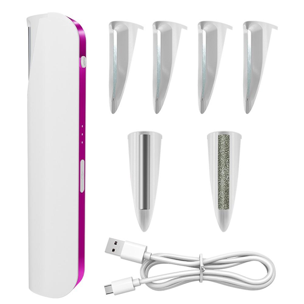 3 Customizable Speeds Electric Shaver 2-in-1 Design Dermaplaning Tool Women's Hair Removal