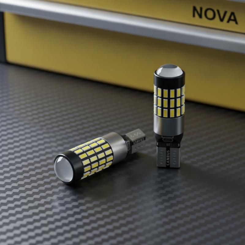 2Pcs High Power T10 194 920 912 921 168 Led Canbus Extreme Bright 54 Smd 4014 Chip Bulbs Car Parking Backup Reverse Wide Lights
