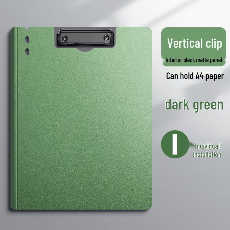 A4 Multifunctional Clipboard Folder - Writing Pad & Organizer