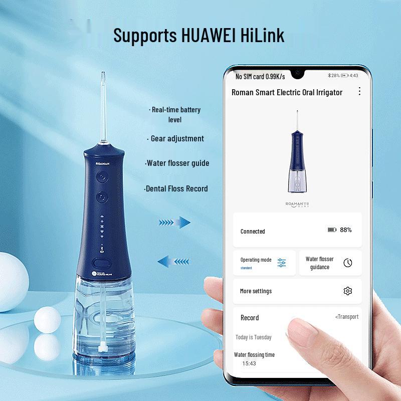 ROAMAN HW8 Portable Electric Water Flosser