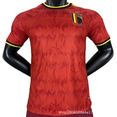Belgium National Team Slim Fit Breathable Home & Away Player Version Jersey