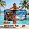Custom Text Beach Towel, Soft Absorbent Swimming Multi-use TowelSpirited Away