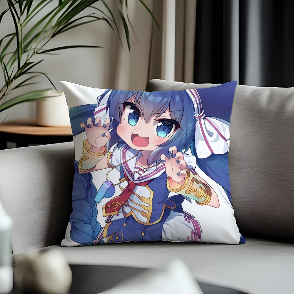 Trending OOtomachi Unaful Cushion Cover Antidustmite Pillowcase Invisible Zipper Silky Short Plush Sofa Cushion Cover