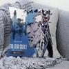 Metal Gear Solid Pillow Cushion Cover Pillowcase Living Room Sofa Home Decor Customized
