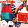 Girls Anime Pendant Keychain Holder Car Keychain Mobile Phone Bag Pendant Cute Kawaii