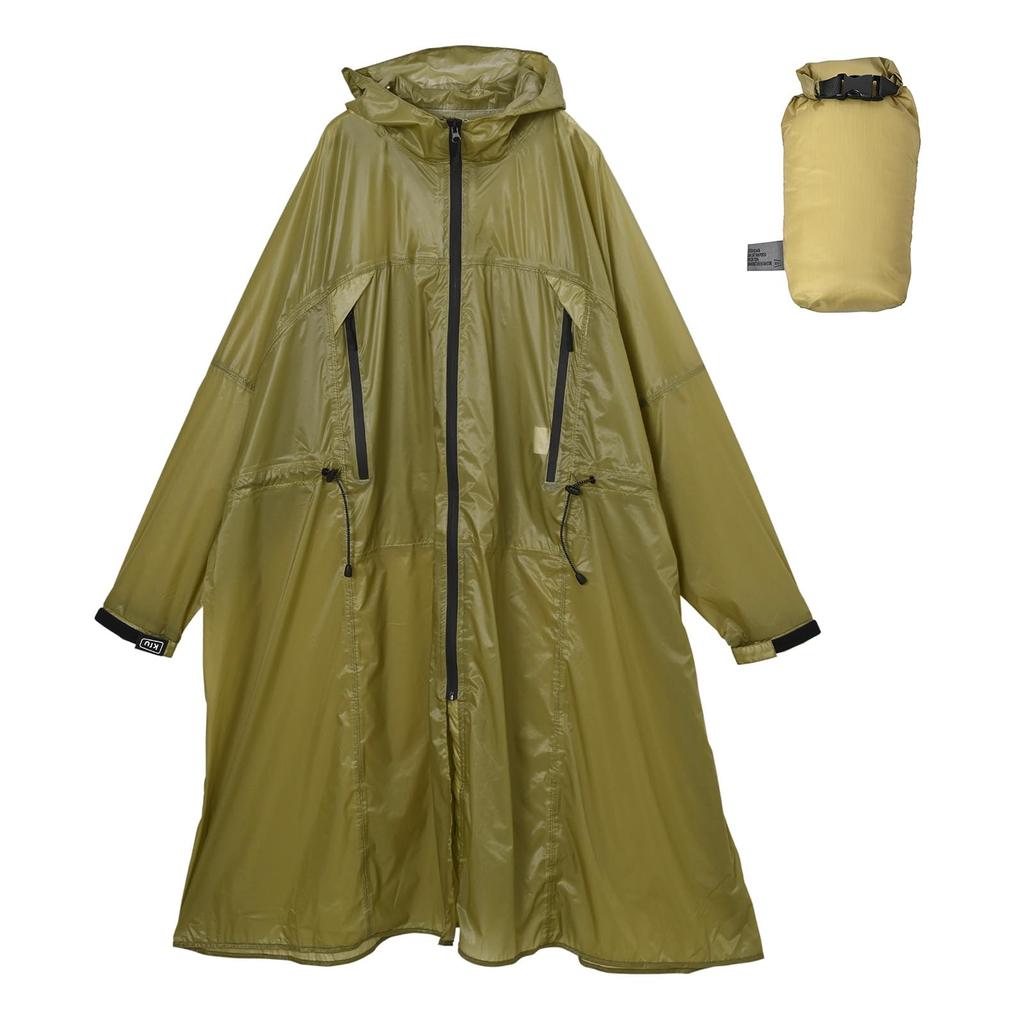 Kiu Rain Perfect for Typhoons and Rainy Includes Storage and Stylish and Unisex for Men and Perfect for Outdoor and Product Air-Light Poncho,