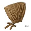 Premium Mercerized Cotton Adjustable Elastic Hair Cover Cap