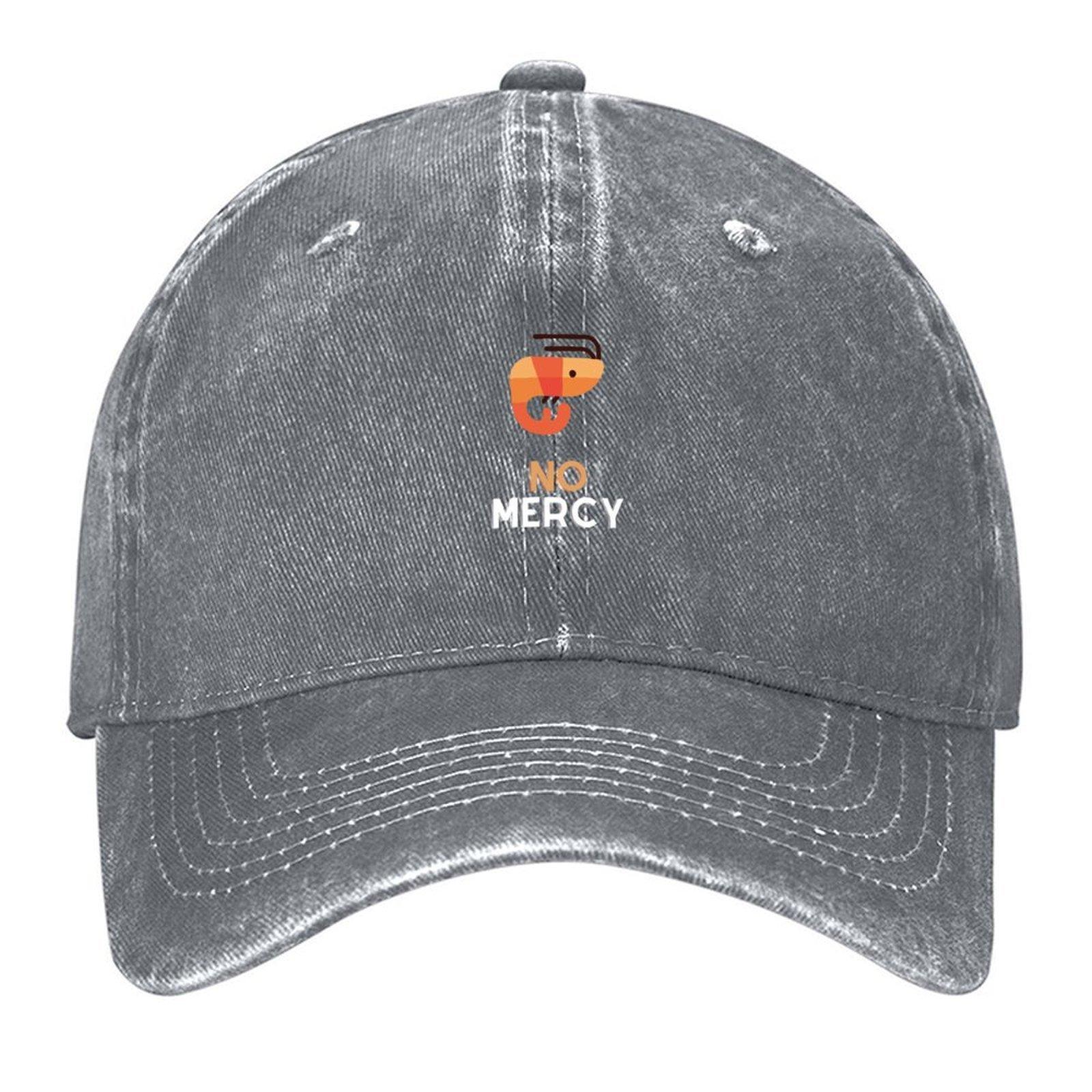 No Mercy Shrimp Baseball Cap Cosplay Luxury Cap New In Hat Sun Cap Hats Woman Men s