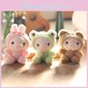 Plush Pig Keychain Stuffed Pp Cottontoy Portable Backpack Decor Kids For
