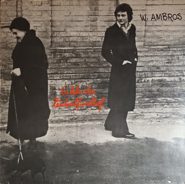 

Виниловая пластинка WOLFGANG AMBROS Es Lebe Der Zentralfriedhof 27001023 Bellaphon 1981 Австрия Рок Б/у