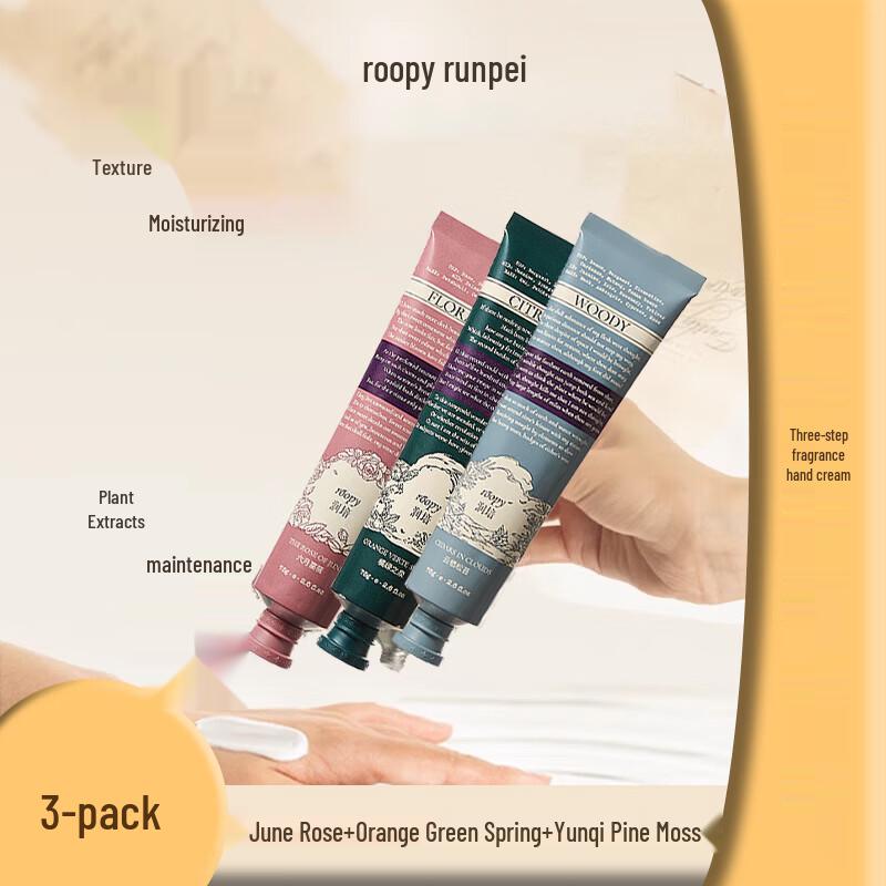 Runpei Poetry Series Hand Cream Set