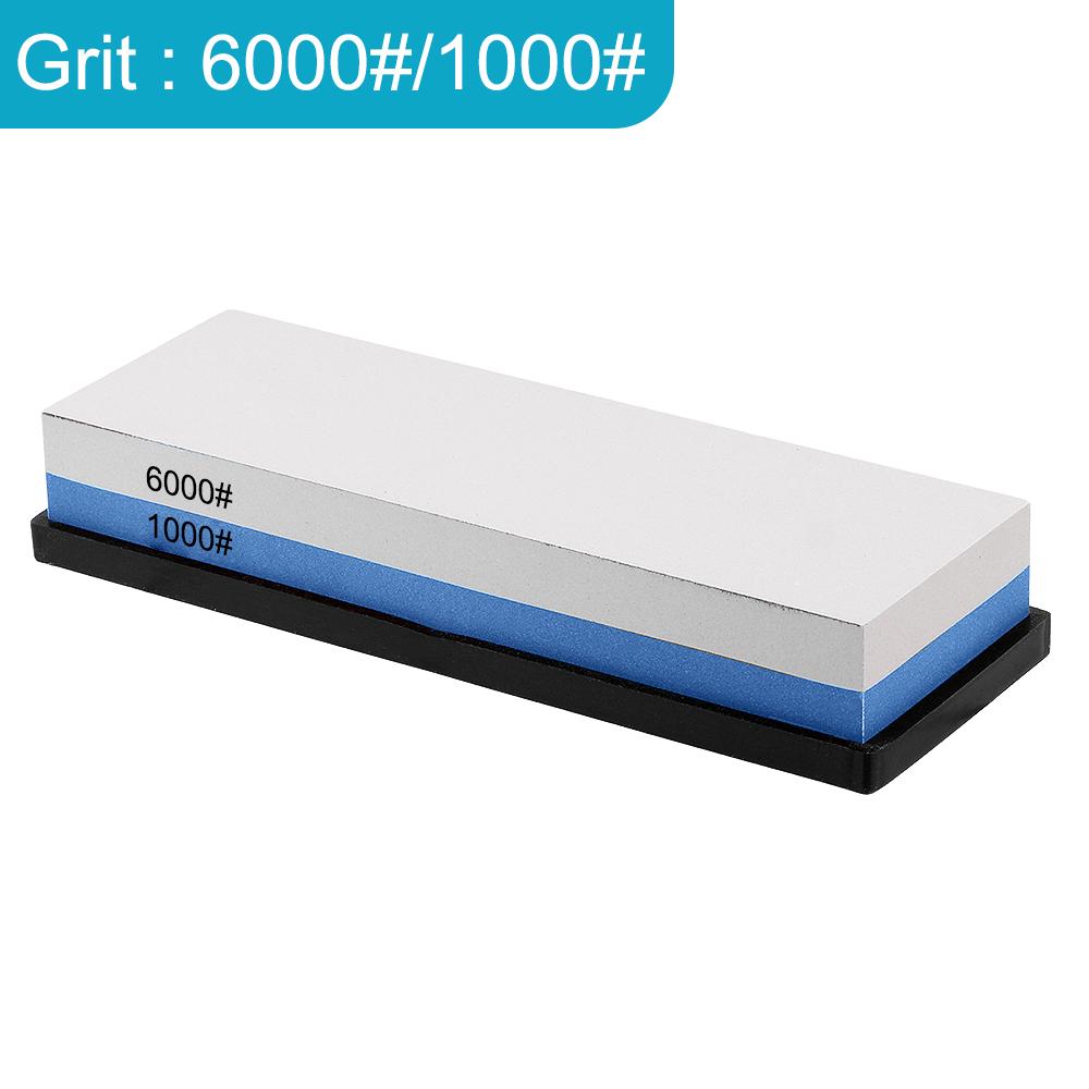 Grinding Stone Sharpening Stones Honing Kit 2-IN-1 Kitchen Tool Knife Sharpener 240 To 6000 Grit Polishing Tools Whetstone