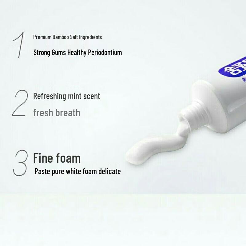 Shuke Green Bamboo Crystal Salt Whitening Toothpaste