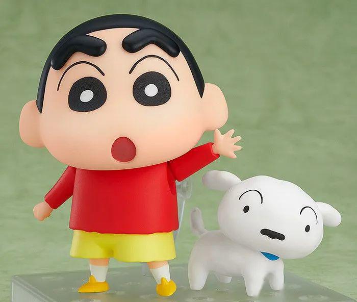 Crayon Xiaoxin GSC Q version, clay man, Crayon Xiaoxin, Xiaobai, ornament, doll, boxed figure.