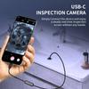 7MM TYPE-C Android Endoscope Camera IP67 Waterproof 6 LED Adjustable Borescope Mini Camera with 6 LEDs