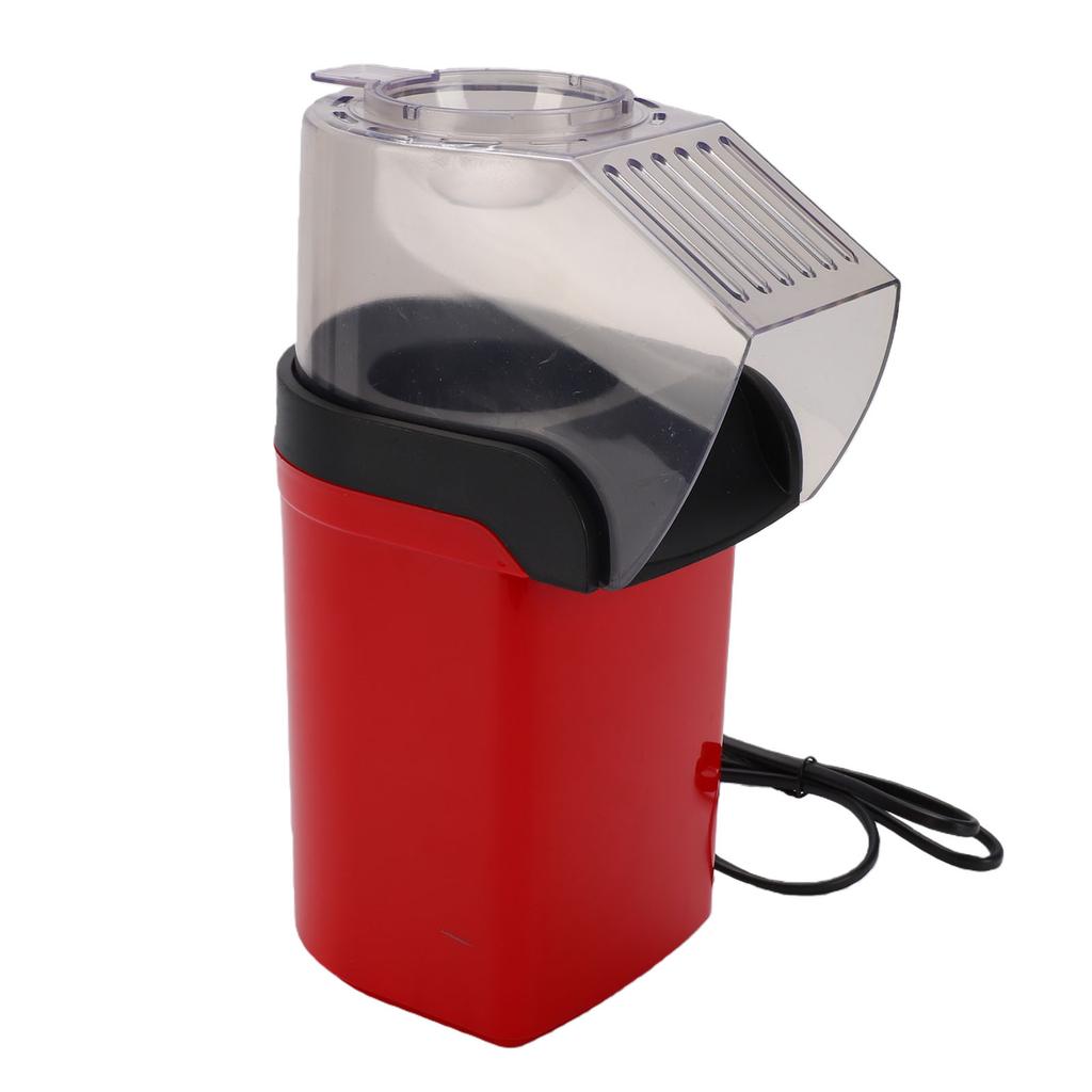 Hot Air Popcorn Popper Electric Home Popcorn Maker for Family Gathering Birthday Parties
