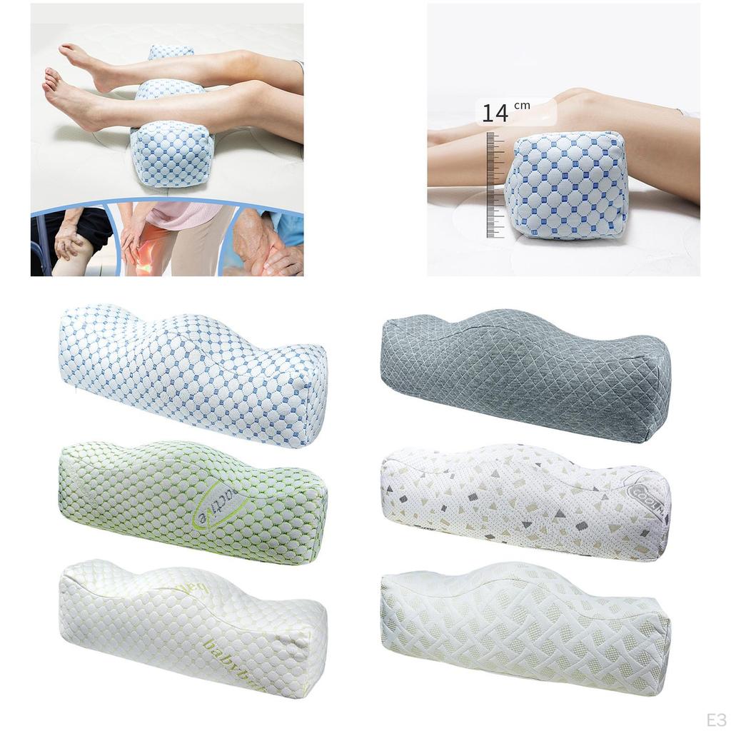 Liegesessel Beinstützkissen Fuß Bequem Robust Vielseitig Geschenke Weich W-Form Unterstützung Knie