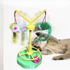 Cat Toys, Mouse Cat Teaser Sticks, Bell Balls, Cat Turntables, Track Balls, Cat Teaser Gadgets, Cat Toys, Self-entertaining Cat Teaser Balls