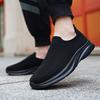 Flying Woven Mesh Shoes Casual Sports Shoes Spring and Summer Foot Cover Mesh Cloth Running Shoes