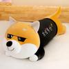 Long husky pillow plush toy cute doll sofa cushion bedroom sleeping bay window