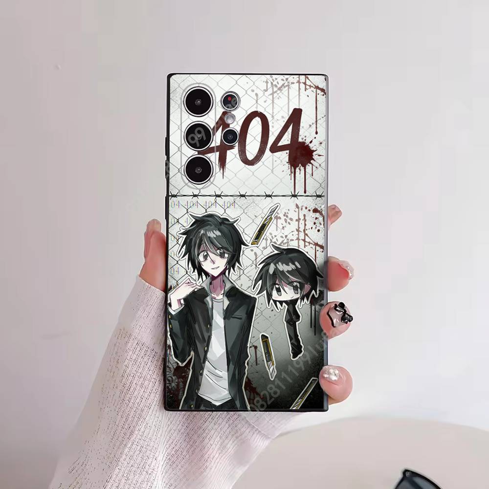 R-Ranfren-S Randal Satoru Phone Case for Samsung Galaxy S21 22 Ultra Plus S23 S24 FE Lite S25 26 30 Fundas Matte SamsungS23Plus5G