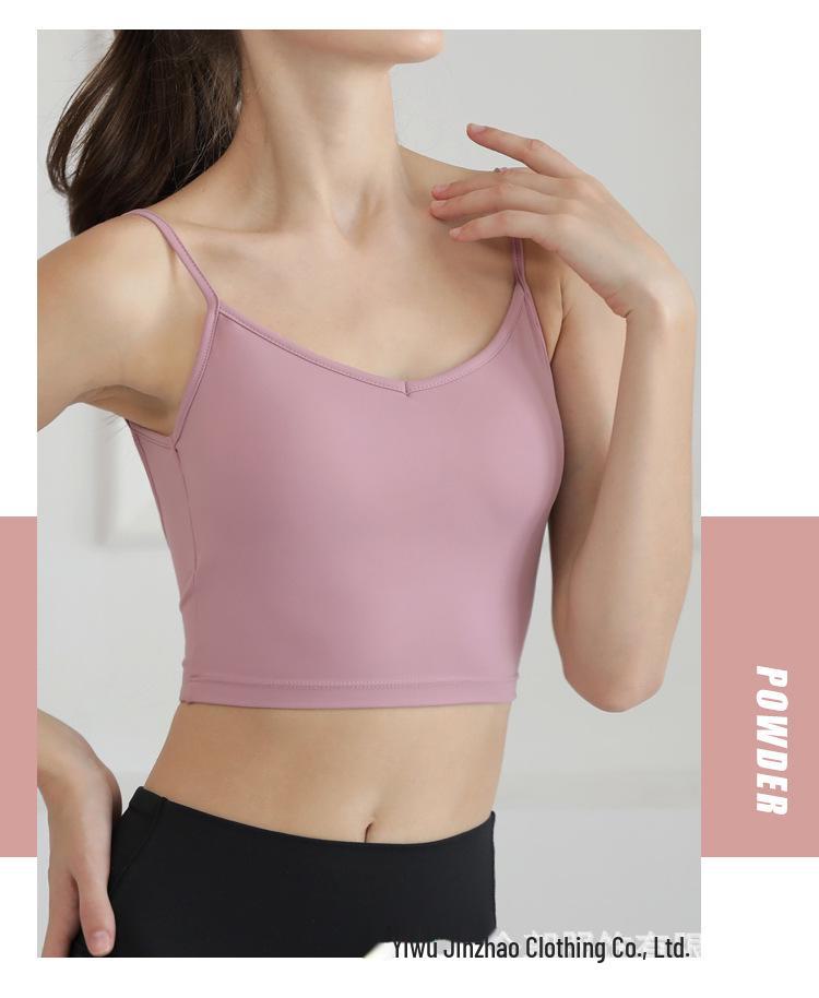 2021 Women's U-Back Sports Bra: Stylish, Thin, and Comfortable for Yoga & Fitness