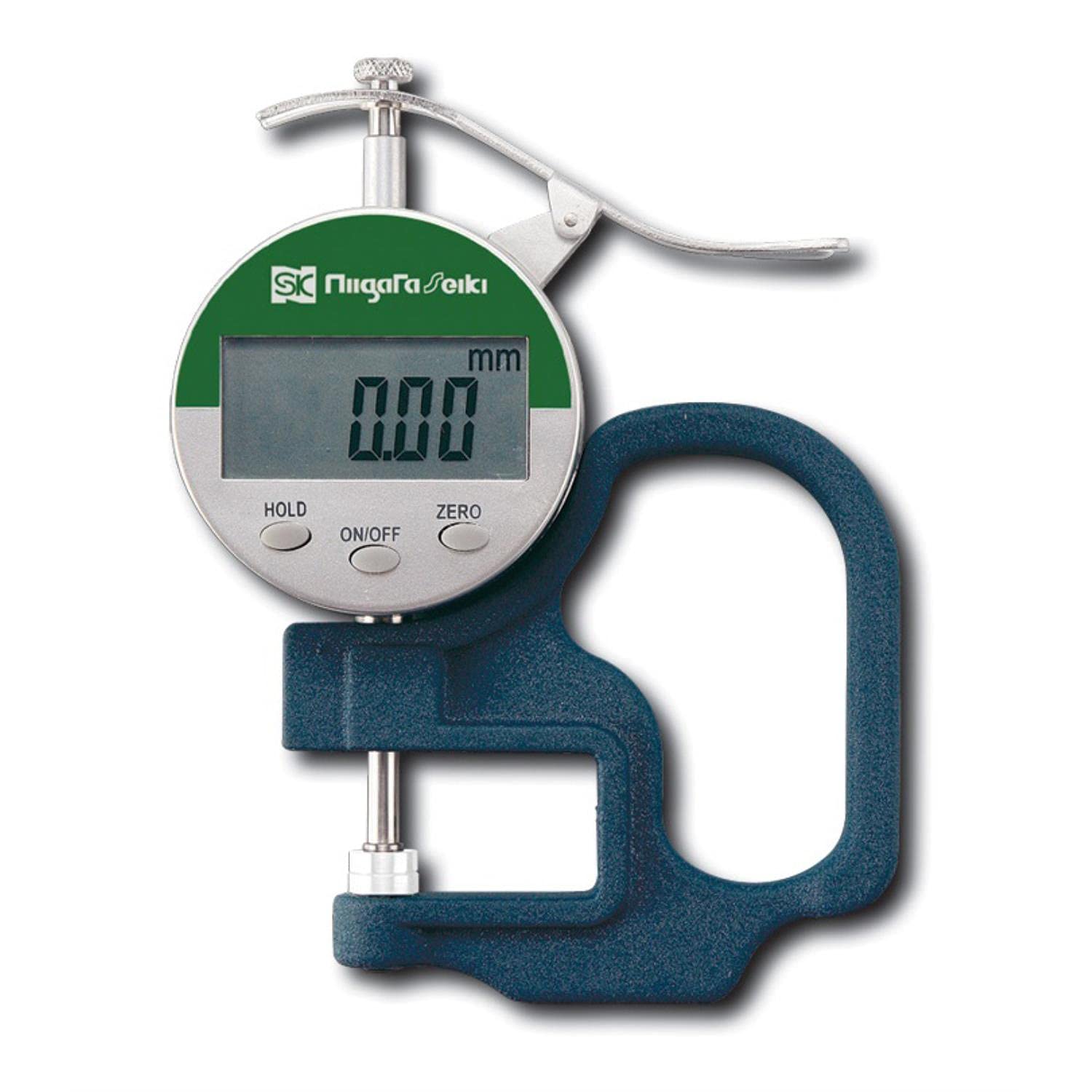 

Цифровий товщиномір Niigata Seiki SK Мінімальний показ 0-10 мм 0,01 мм DES-3010