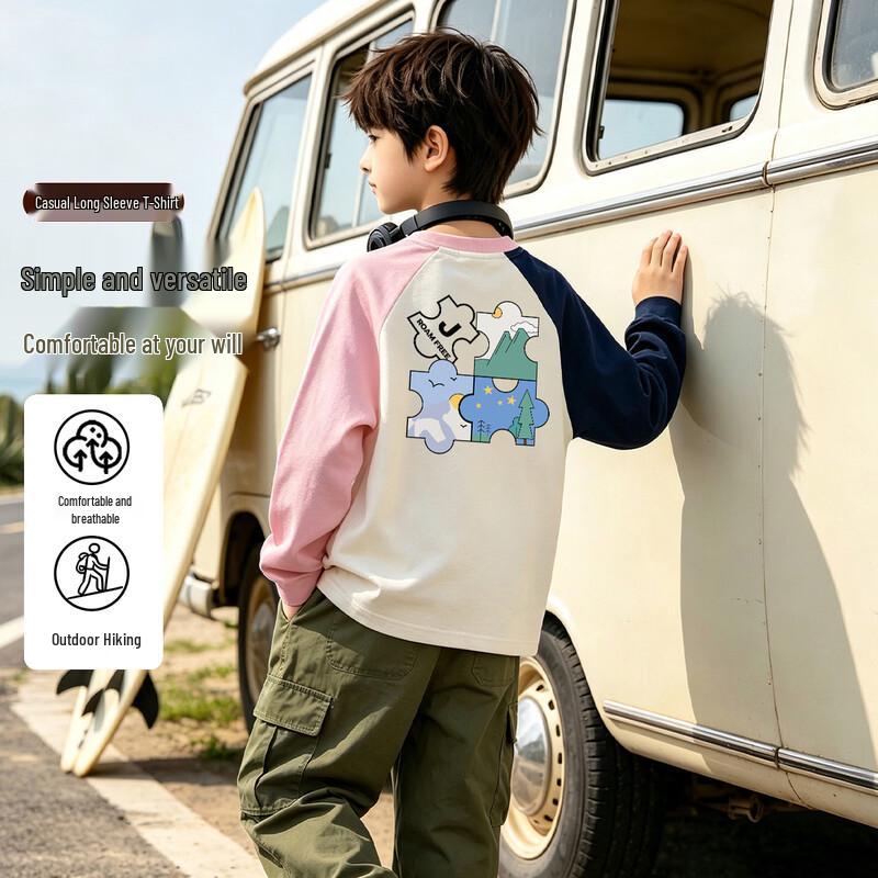 JEEP Kids Long Sleeve T-Shirt