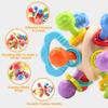 Manhattan Round Ball Baby Hand Rattle Soft Silicone Toys Baby Toys Infantil Chewable Teethers Toys for Newborn 0-12 Months