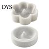 Spill Proof Parrot Dish Pumice Stone Bowl, Bird Water Durable Food Dish, Cage Feeder for Cockatoo Cockatiel Conure Parakeet Non Stick Waterer