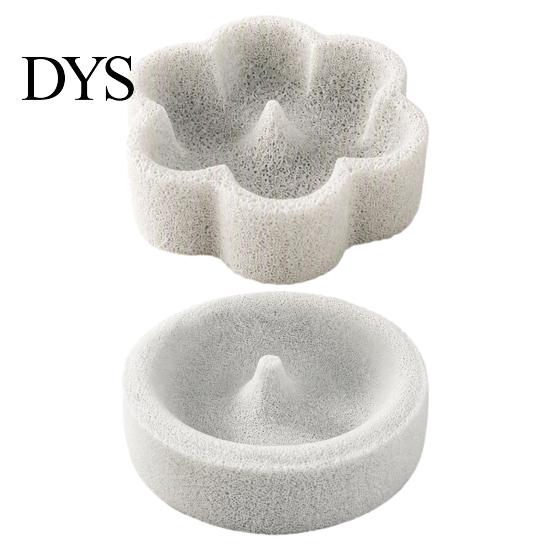 Spill Proof Parrot Dish Pumice Stone Bowl, Bird Water Durable Food Dish, Cage Feeder for Cockatoo Cockatiel Conure Parakeet Non Stick Waterer