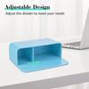 Plastic Mark Pen Desktop Pen Holder Whiteboard Pen Organizer Magnetic Pen Holder Desk Pen Organizer