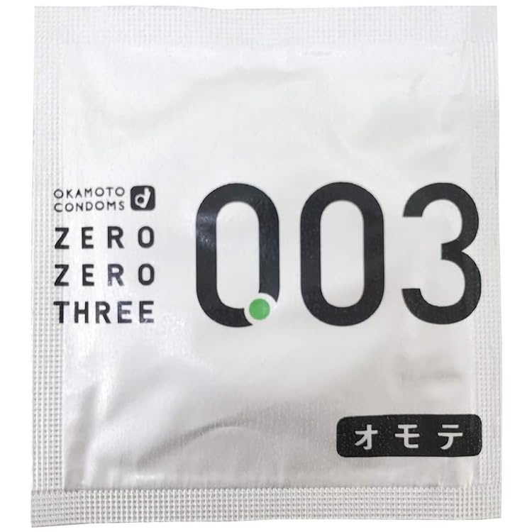 Set of Okamoto Zero Zero Three Rubber Condoms Original Condom Case Pepe Lotion Prologue 5ml 3 0.03 (12 Condoms) + +