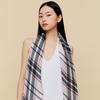 Daks Brown Check Scarf Dcsc6e590w2