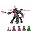 Ninjago Crystal The King Puzzle Assembly Building Blocks Model For Kids Gift