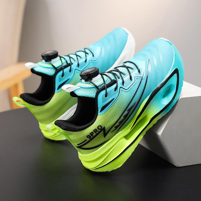 Kids Sneakers Boy Girl Basketball Shoes Casual Breathable Teenage Running Tennis Sneakers Plus Size 31-40