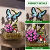 MOULD KING 10103 Insect Collections Butterfly Building Sets with Flower Building Blocks Christmas Decoration Gift