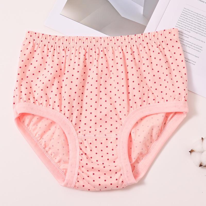 Damen Baumwollslips mit hohem Bund für Mittelalte und Ältere - Übergröße verfügbar